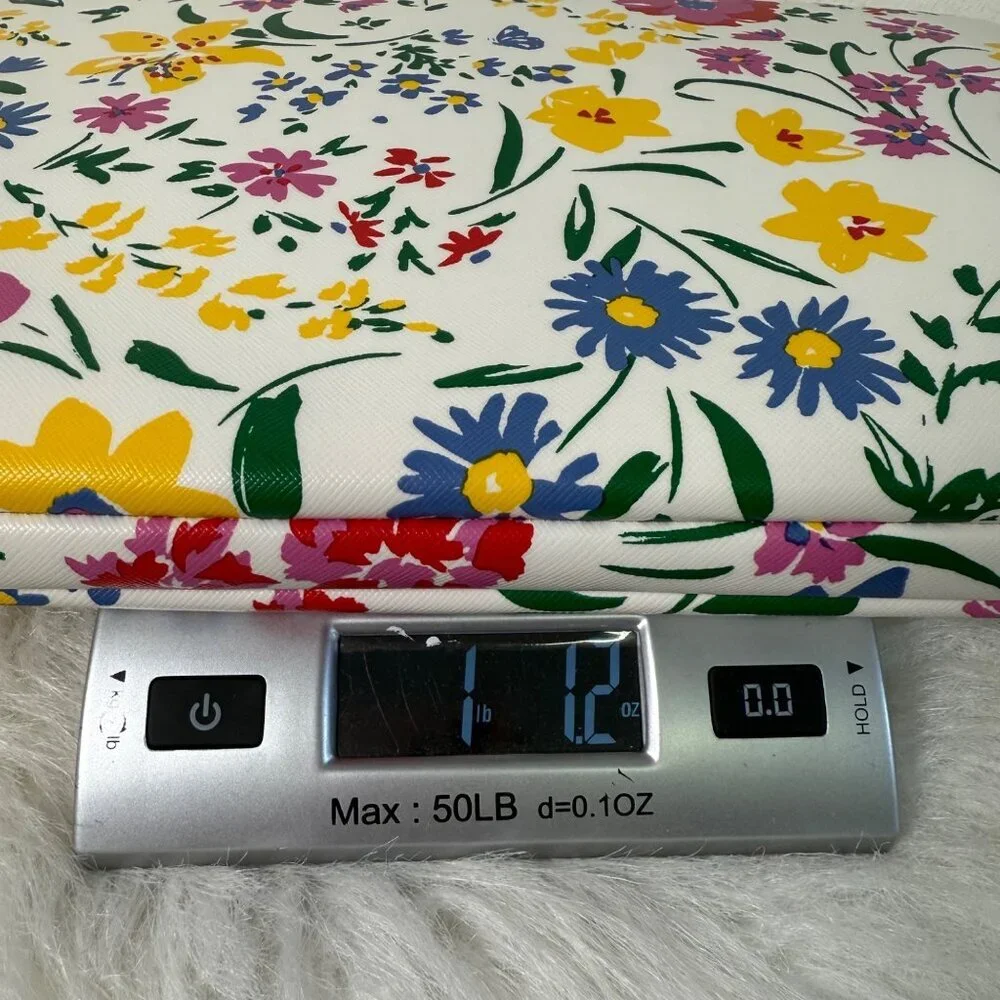Kate Spade Floral Garden Bouquet Padded Laptop Case Multi Color 15.3'' Chic